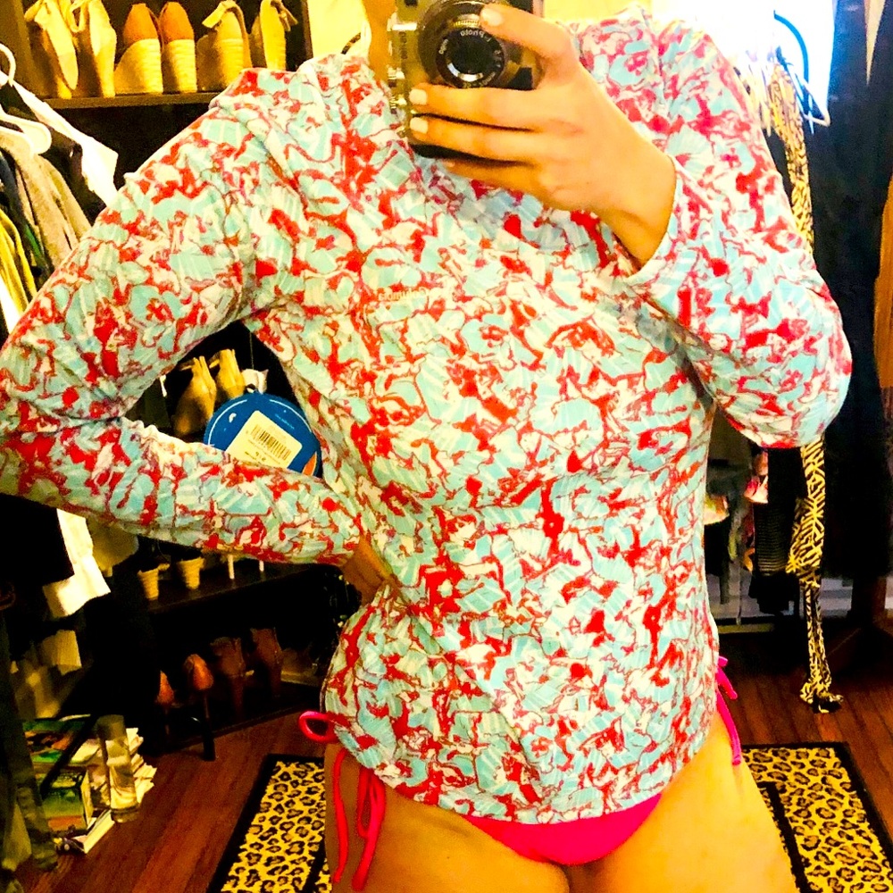 Summer SUN shirt with UPF protection